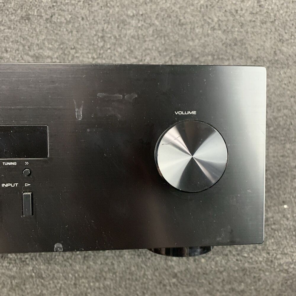 Yamaha R-S201 Natural Sound Stereo Receiver AM/FM Tuner Tested - Picture 4 of 8